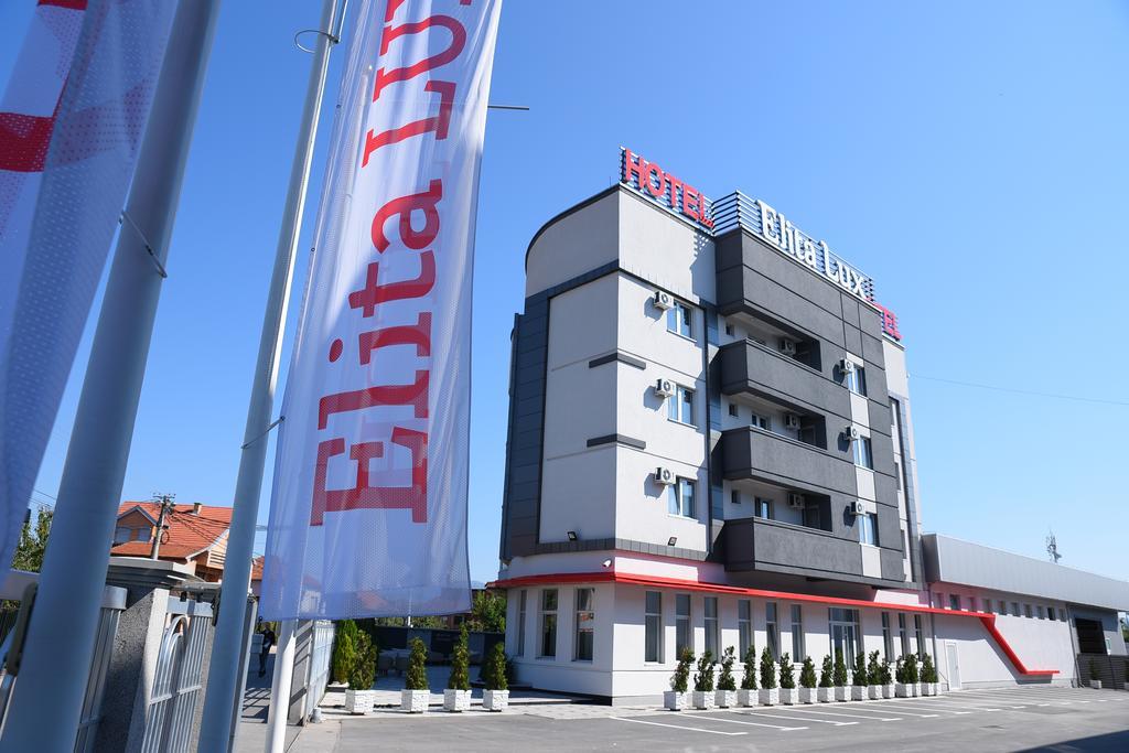 Garni Uni Elita Lux Hotel Ni Eksteriør bilde